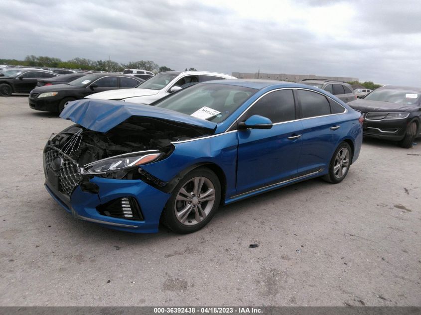 2018 HYUNDAI SONATA SPORT - 5NPE34AF0JH644349