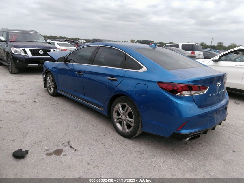 2018 HYUNDAI SONATA SPORT - 5NPE34AF0JH644349