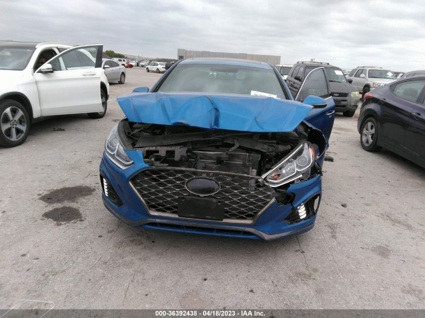 2018 HYUNDAI SONATA SPORT - 5NPE34AF0JH644349