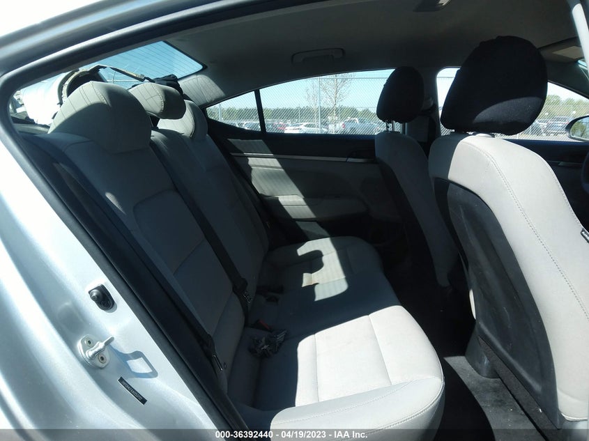 VIN 5NPD84LFXJH253722 2018 HYUNDAI ELANTRA SEL