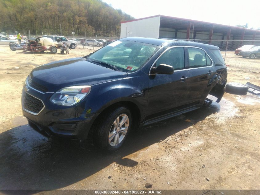 2016 CHEVROLET EQUINOX LS - 2GNALBEK3G1148246