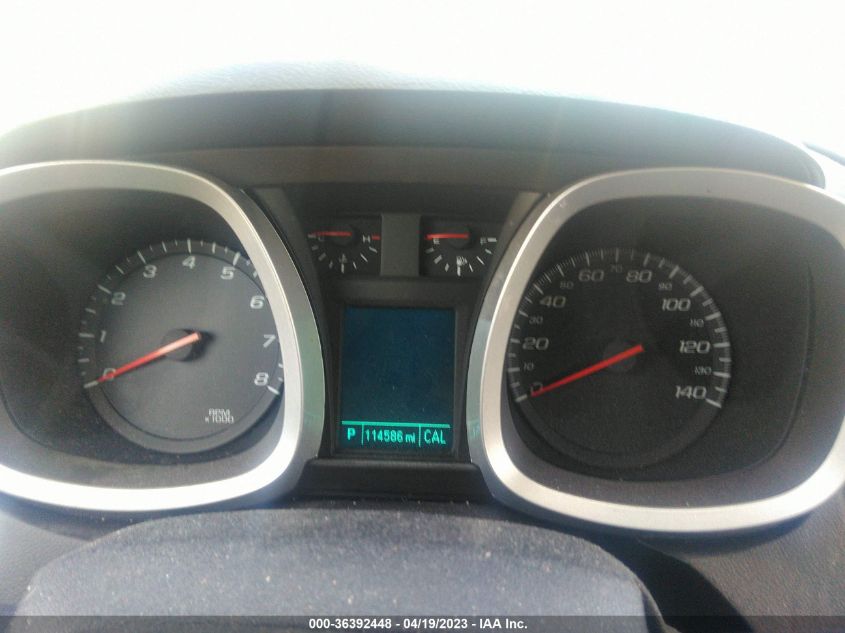 2016 CHEVROLET EQUINOX LS - 2GNALBEK3G1148246