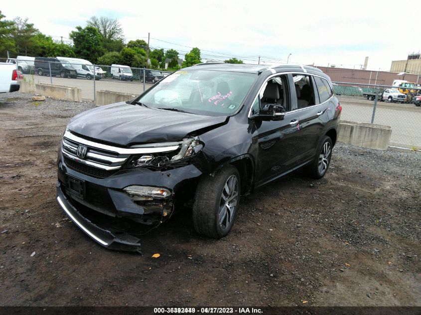 2016 HONDA PILOT ELITE - 5FNYF6H05GB049439