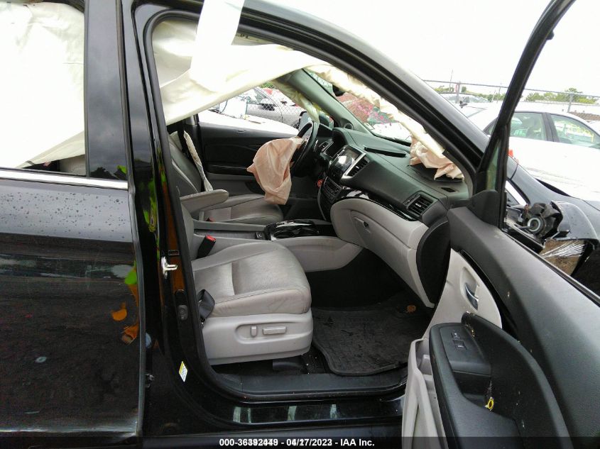 2016 HONDA PILOT ELITE - 5FNYF6H05GB049439