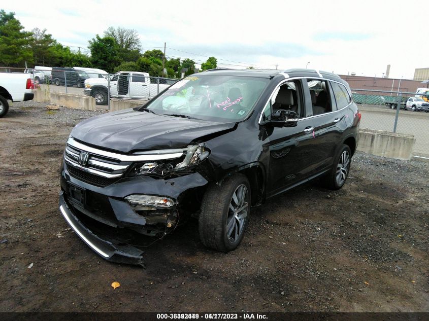 2016 HONDA PILOT ELITE - 5FNYF6H05GB049439