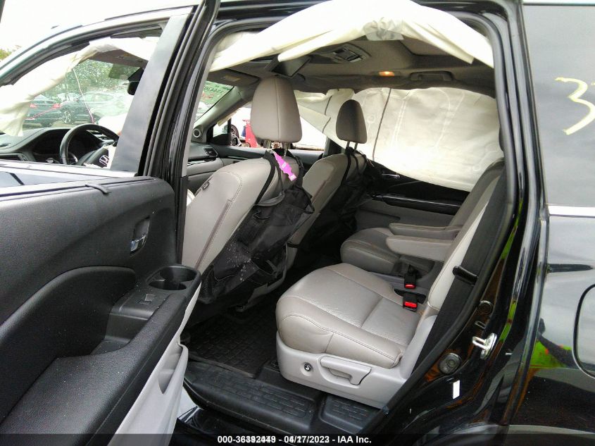 2016 HONDA PILOT ELITE - 5FNYF6H05GB049439