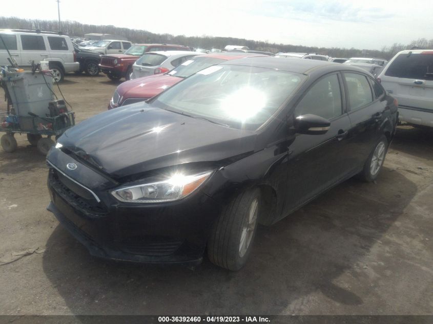 2017 FORD FOCUS SE - 1FADP3F24HL303029