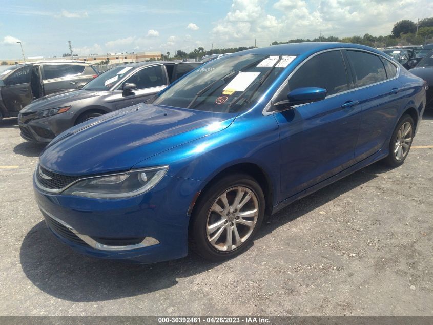 2015 CHRYSLER 200 LIMITED - 1C3CCCAB3FN690171