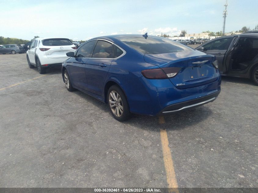 2015 CHRYSLER 200 LIMITED - 1C3CCCAB3FN690171