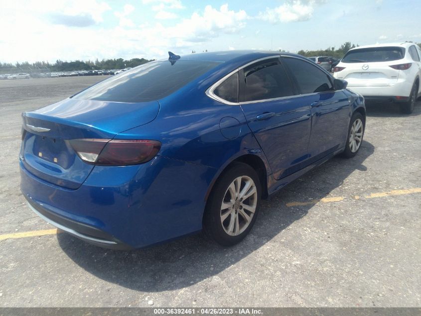 2015 CHRYSLER 200 LIMITED - 1C3CCCAB3FN690171