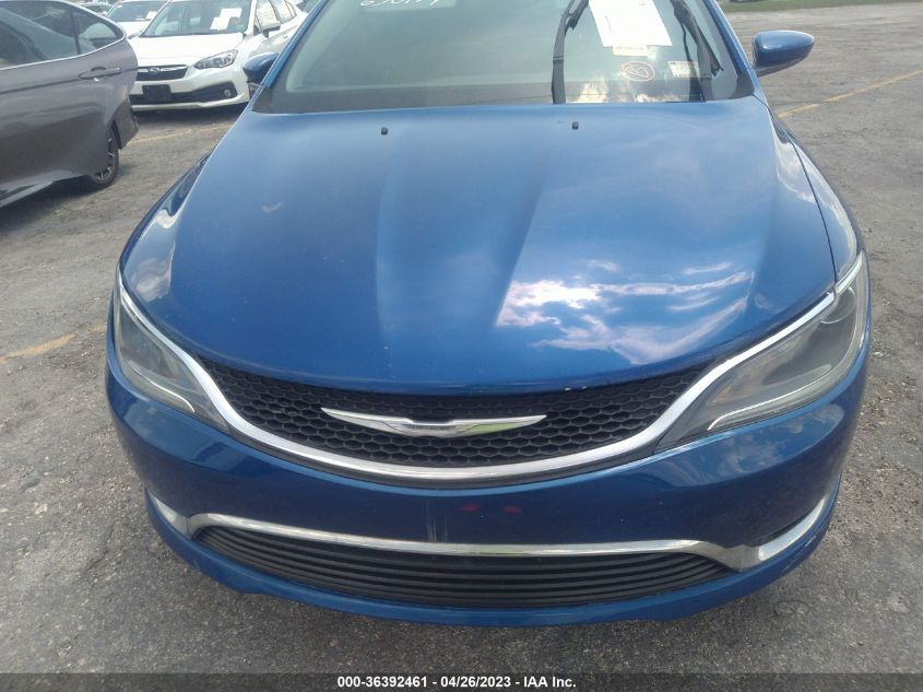 2015 CHRYSLER 200 LIMITED - 1C3CCCAB3FN690171