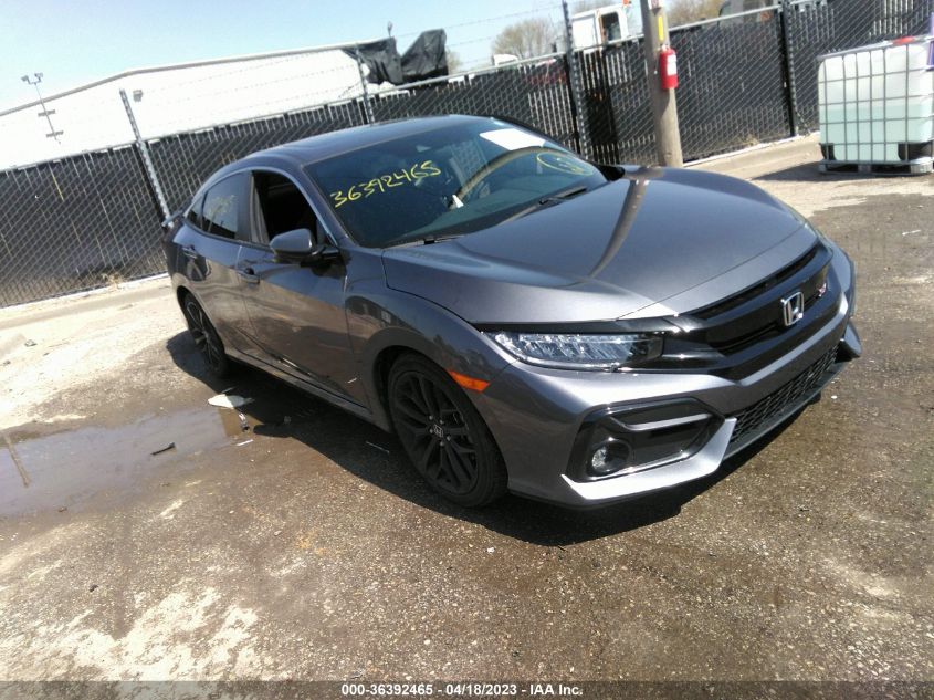 2020 HONDA CIVIC SI SEDAN - 2HGFC1E51LH706519