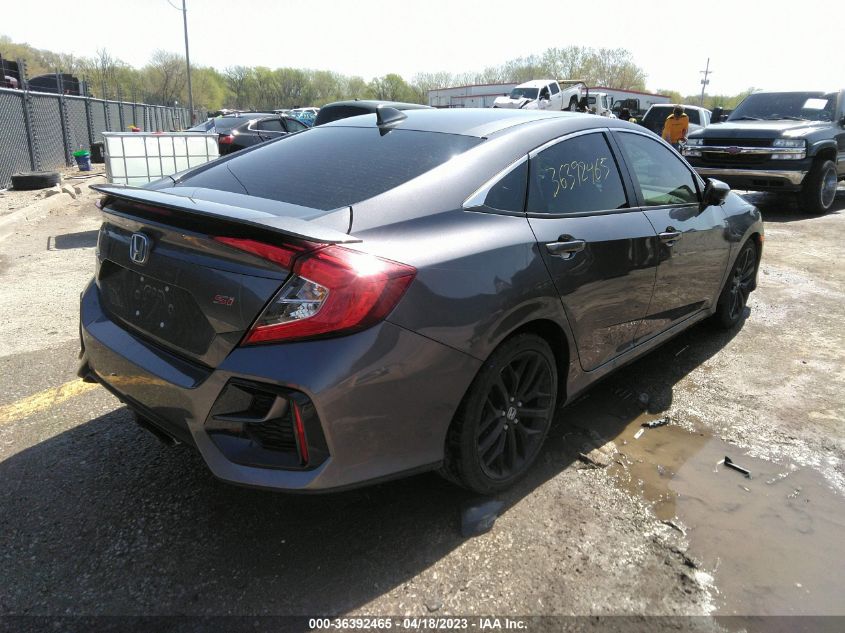 2020 HONDA CIVIC SI SEDAN - 2HGFC1E51LH706519