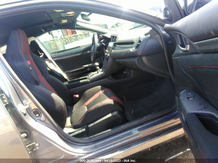 2020 HONDA CIVIC SI SEDAN - 2HGFC1E51LH706519