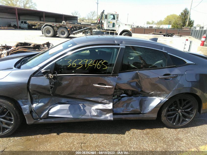 2020 HONDA CIVIC SI SEDAN - 2HGFC1E51LH706519