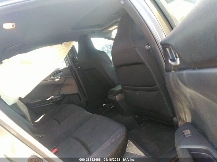 2020 HONDA CIVIC SI SEDAN - 2HGFC1E51LH706519