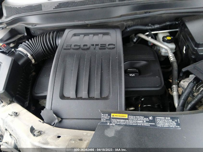 2015 CHEVROLET EQUINOX LT - 2GNALBEK7F6261845