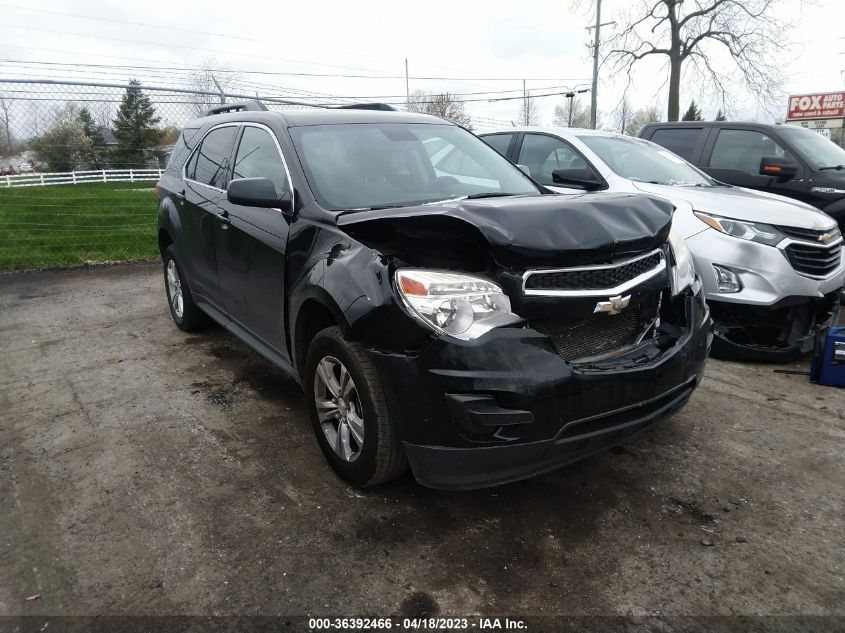 2015 CHEVROLET EQUINOX LT - 2GNALBEK7F6261845