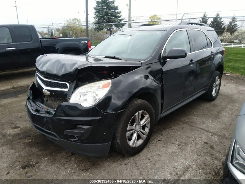 2015 CHEVROLET EQUINOX LT - 2GNALBEK7F6261845