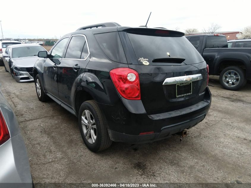2015 CHEVROLET EQUINOX LT - 2GNALBEK7F6261845