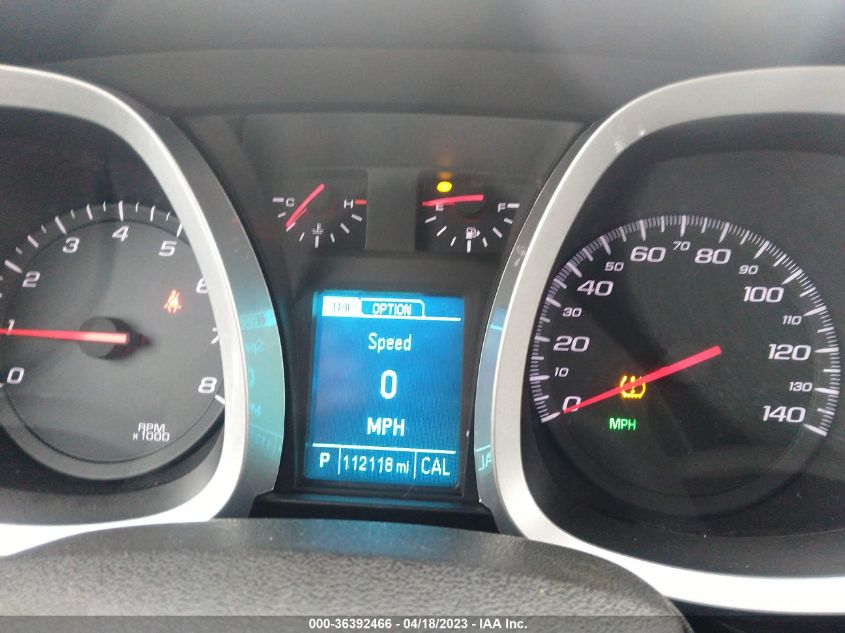 2015 CHEVROLET EQUINOX LT - 2GNALBEK7F6261845