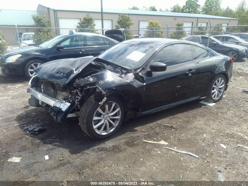 2013 INFINITI G37 COUPE JOURNEY JN1CV6EK6DM921796