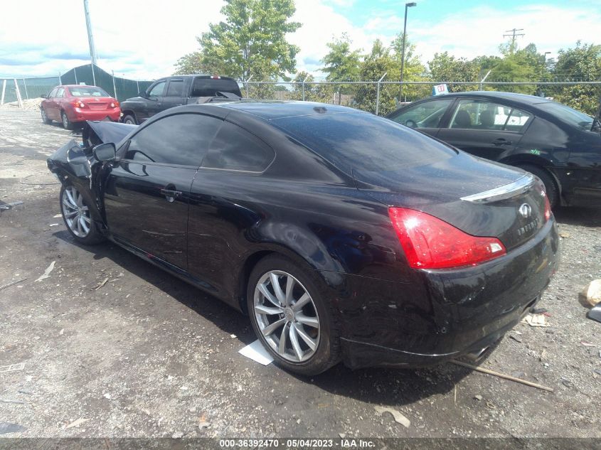 2013 INFINITI G37 COUPE JOURNEY JN1CV6EK6DM921796