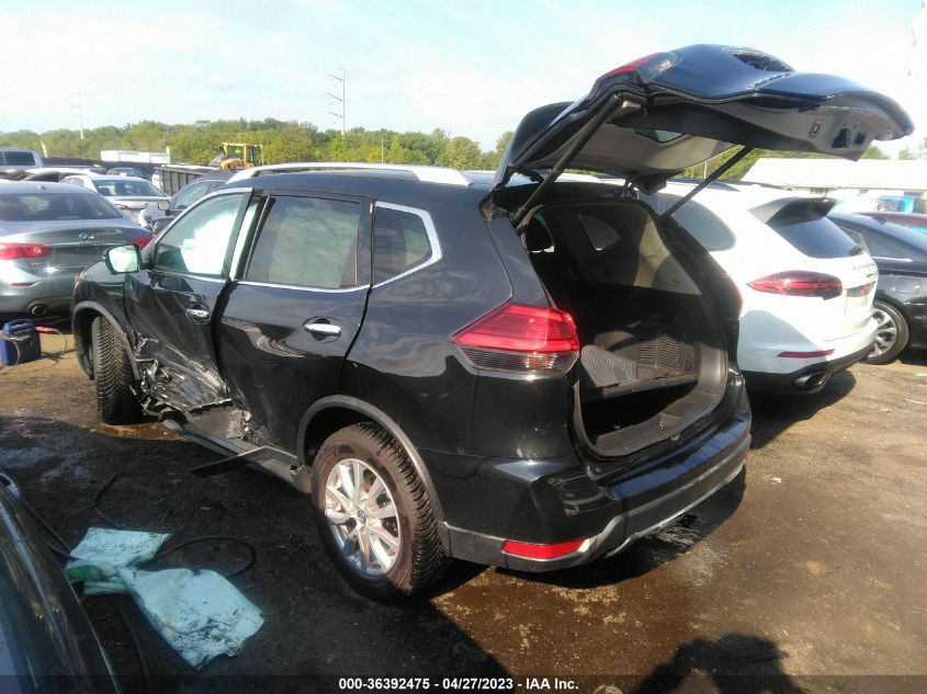 2017 NISSAN ROGUE SV - KNMAT2MV3HP506941