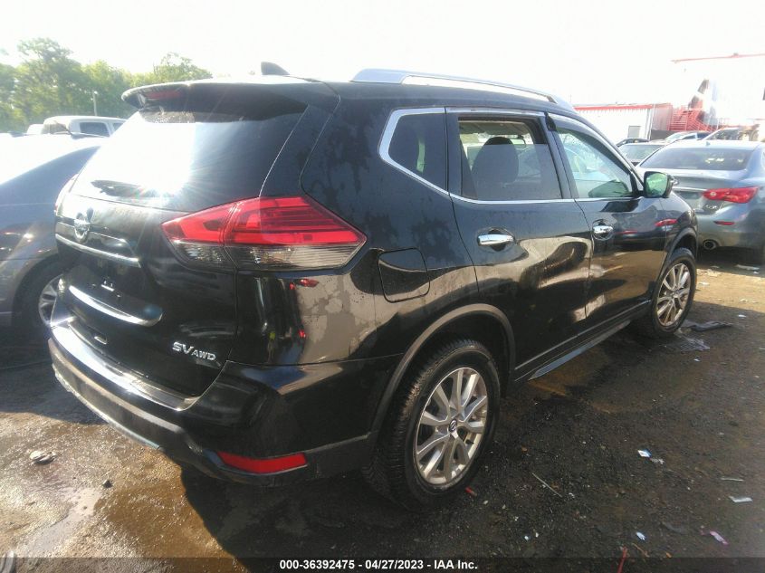 2017 NISSAN ROGUE SV - KNMAT2MV3HP506941