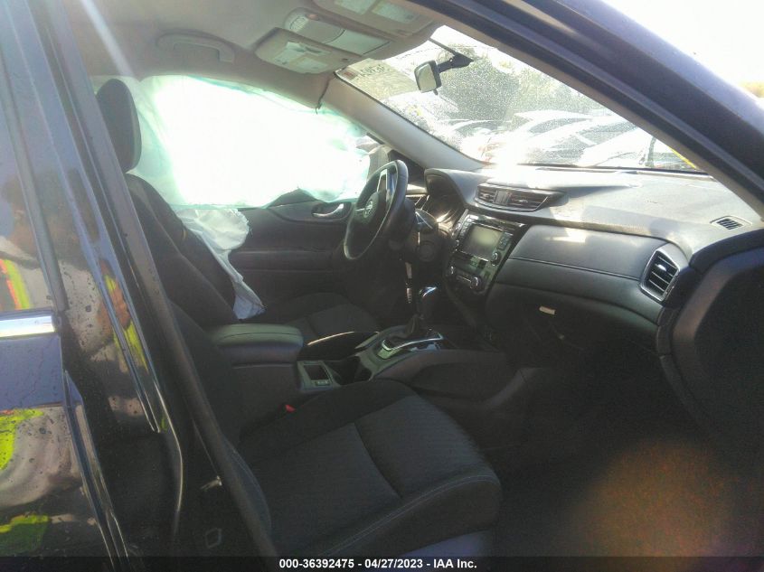 2017 NISSAN ROGUE SV - KNMAT2MV3HP506941