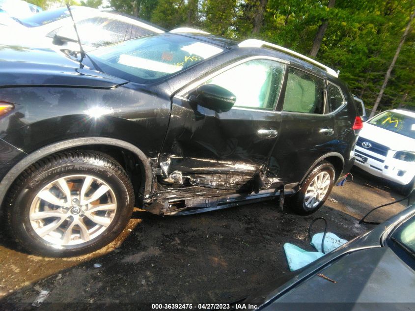 2017 NISSAN ROGUE SV - KNMAT2MV3HP506941