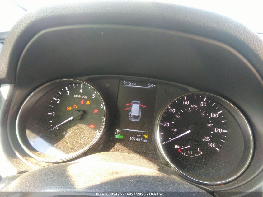 2017 NISSAN ROGUE SV - KNMAT2MV3HP506941