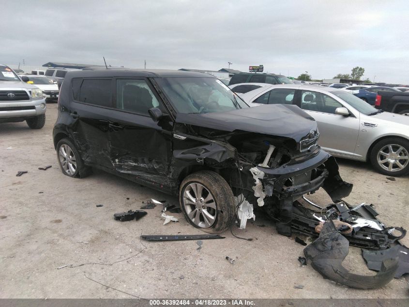 2016 KIA SOUL + - KNDJP3A52G7326251