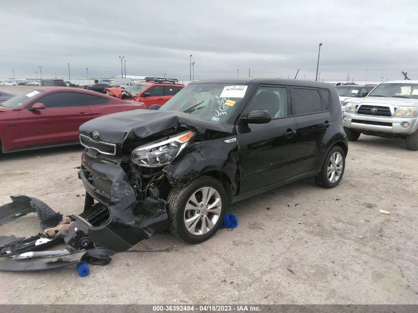 2016 KIA SOUL + - KNDJP3A52G7326251