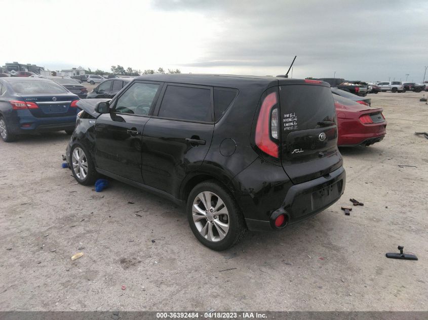 2016 KIA SOUL + - KNDJP3A52G7326251