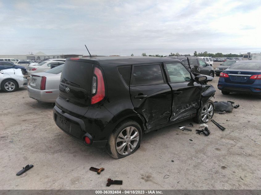 2016 KIA SOUL + - KNDJP3A52G7326251
