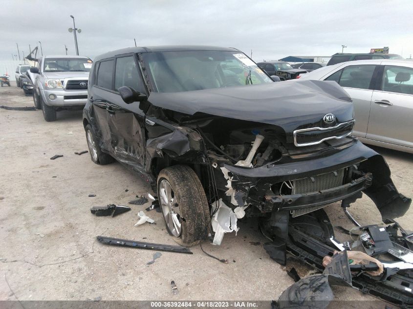 2016 KIA SOUL + - KNDJP3A52G7326251