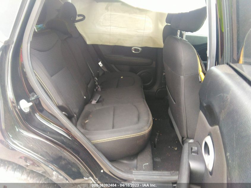 2016 KIA SOUL + - KNDJP3A52G7326251
