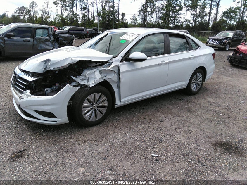 VIN 3VWN57BU7KM005998 2019 VOLKSWAGEN JETTA S