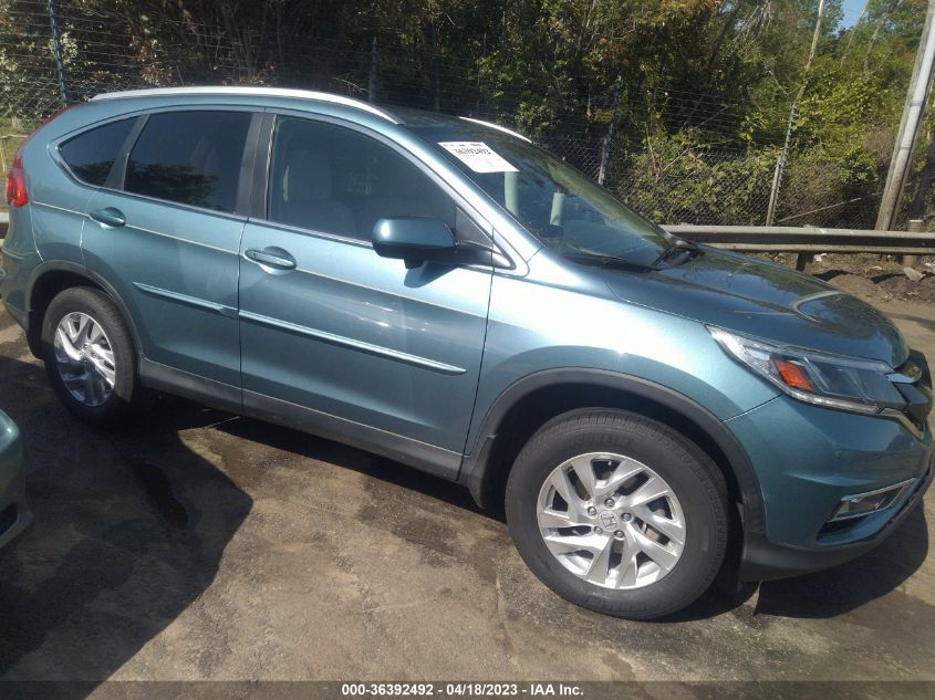 2015 HONDA CR-V EX-L - 2HKRM3H73FH543501