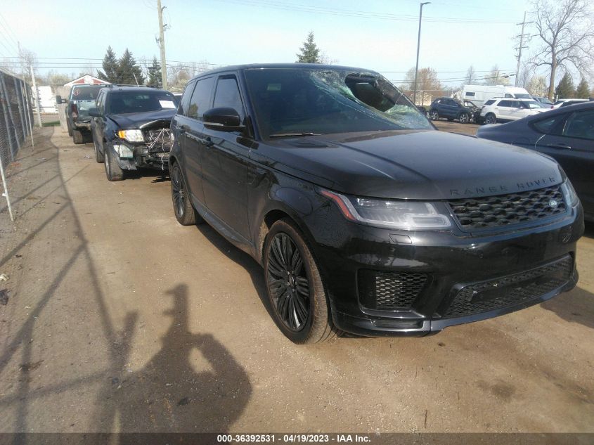 2022 LAND ROVER RANGE ROVER SPORT HSE DYNAMIC - SALWR2SE5NA226050