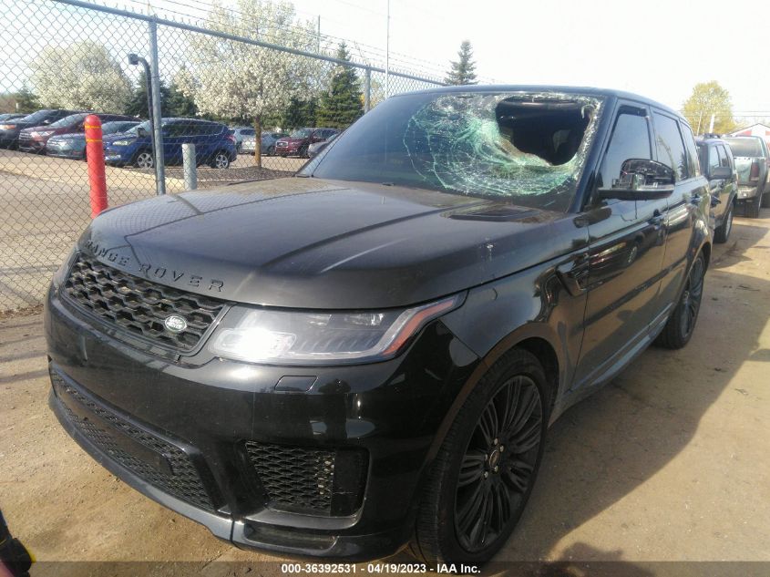 2022 LAND ROVER RANGE ROVER SPORT HSE DYNAMIC - SALWR2SE5NA226050