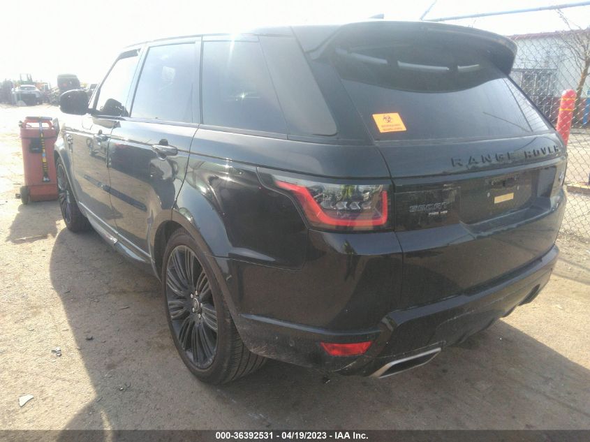 2022 LAND ROVER RANGE ROVER SPORT HSE DYNAMIC - SALWR2SE5NA226050