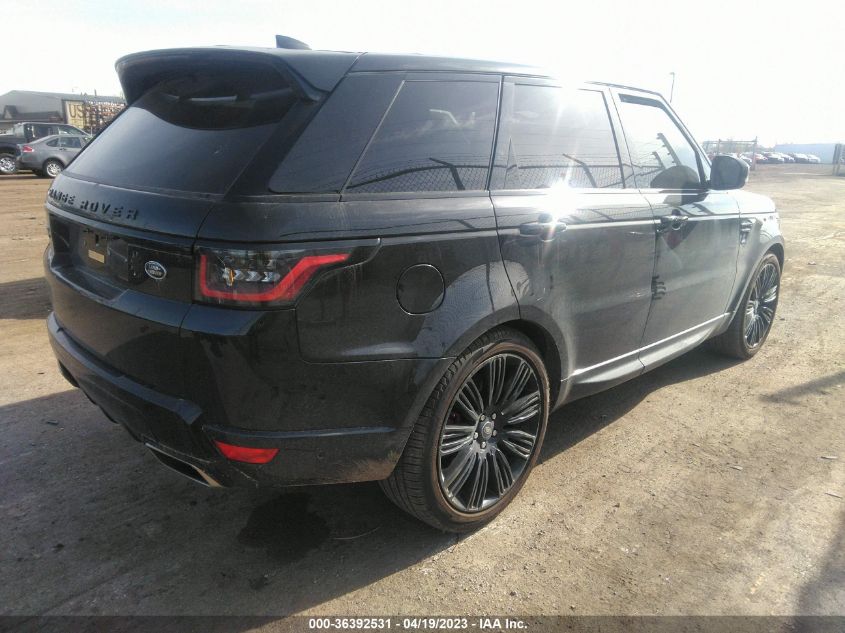 2022 LAND ROVER RANGE ROVER SPORT HSE DYNAMIC - SALWR2SE5NA226050