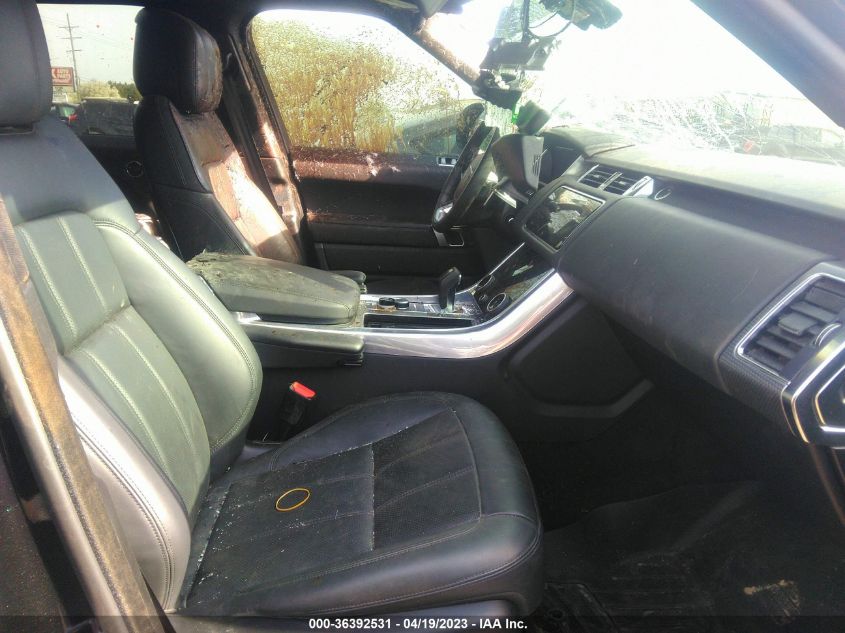 2022 LAND ROVER RANGE ROVER SPORT HSE DYNAMIC - SALWR2SE5NA226050
