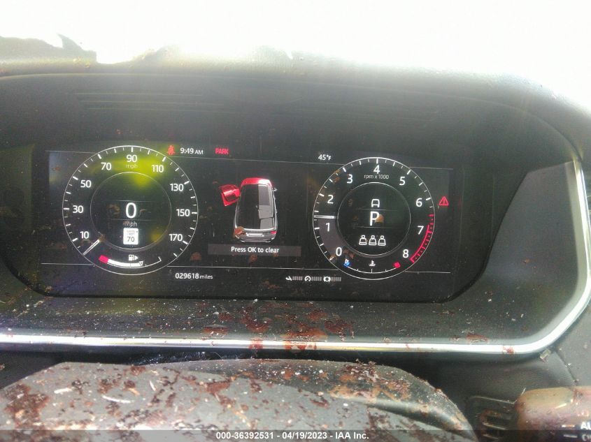 2022 LAND ROVER RANGE ROVER SPORT HSE DYNAMIC - SALWR2SE5NA226050