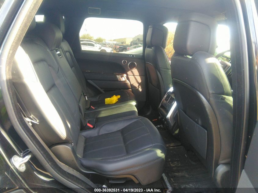 2022 LAND ROVER RANGE ROVER SPORT HSE DYNAMIC - SALWR2SE5NA226050