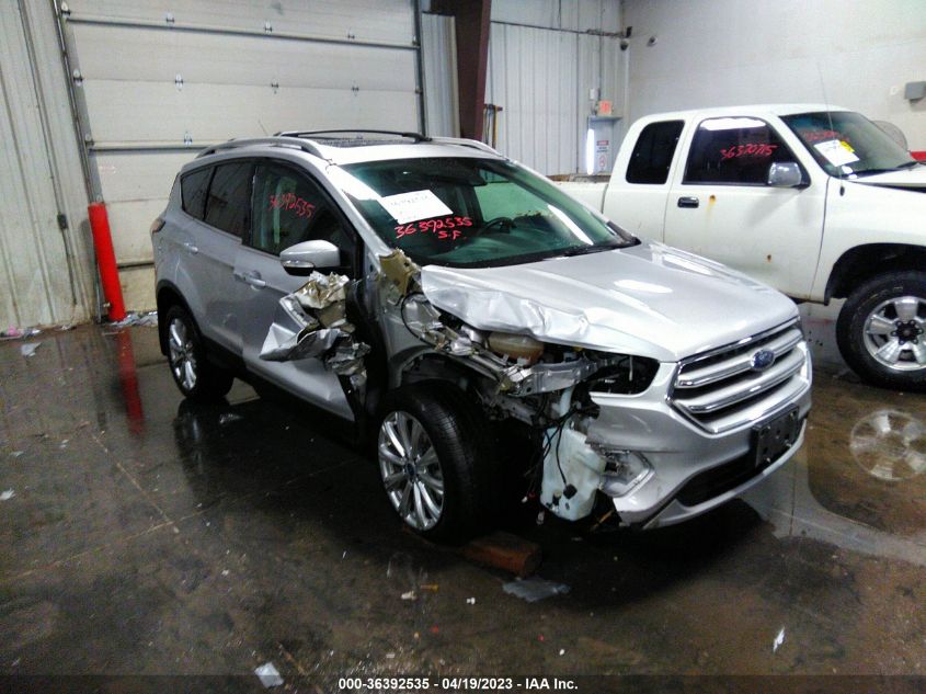 2017 FORD ESCAPE TITANIUM - 1FMCU9J96HUA13970