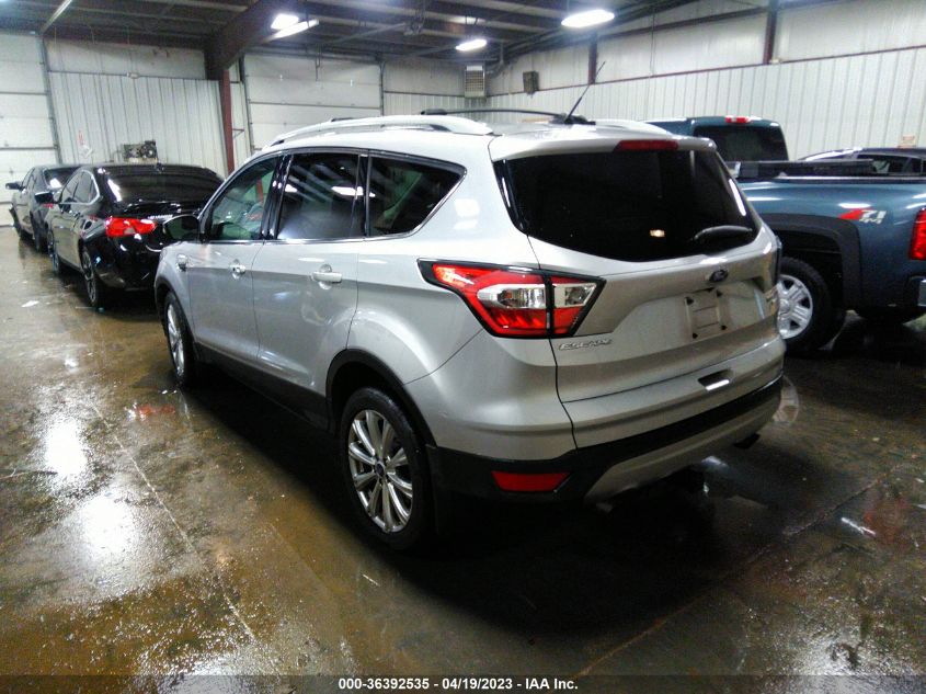 2017 FORD ESCAPE TITANIUM - 1FMCU9J96HUA13970