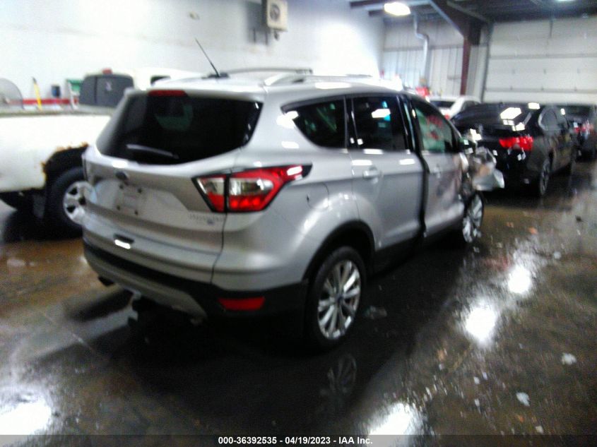 2017 FORD ESCAPE TITANIUM - 1FMCU9J96HUA13970